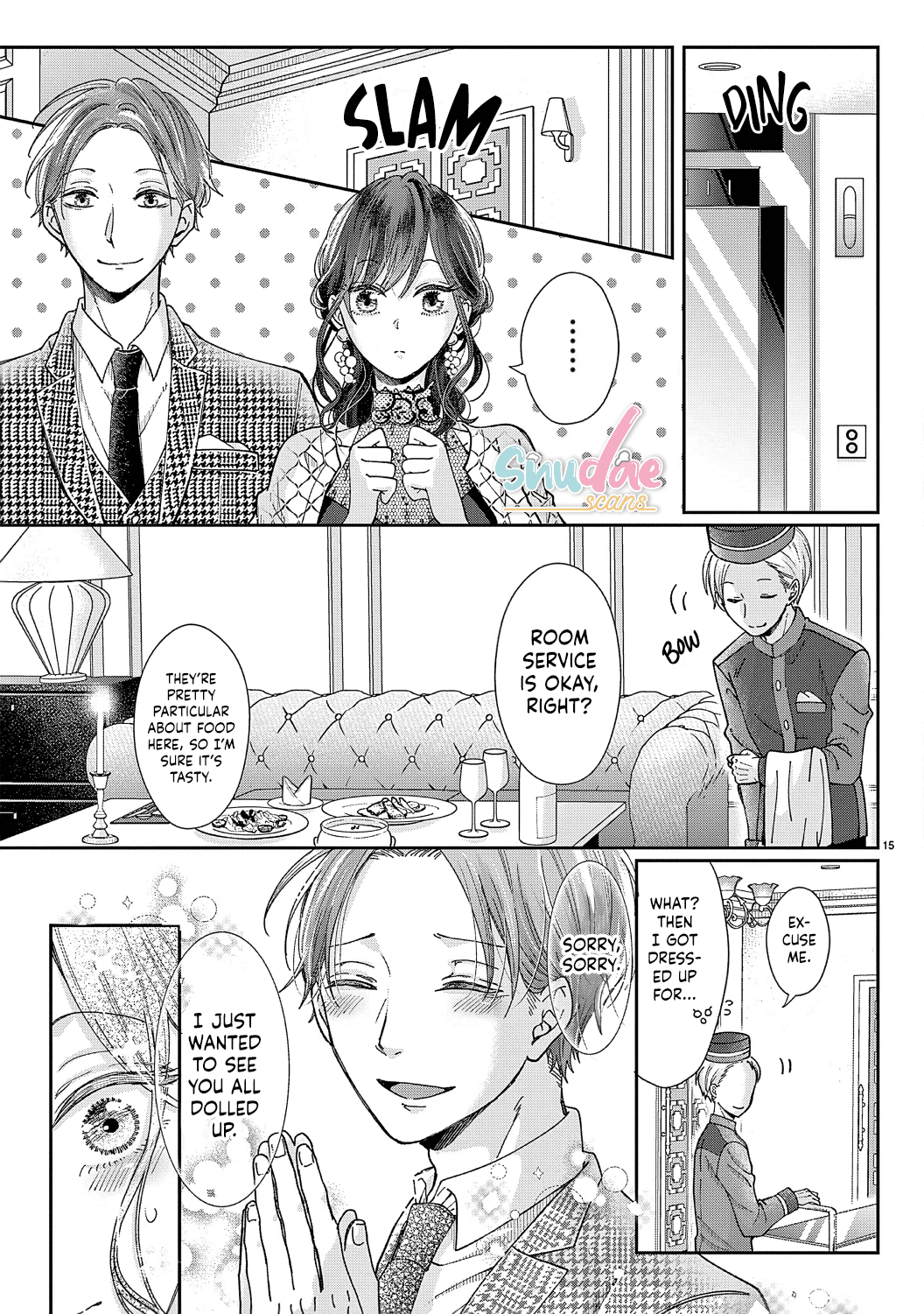 O Kuchi ga Etchina Jakuten Datte, Raibaru no Eriito Douryou ni Barete Shimaimashita chapter 3 - page 17