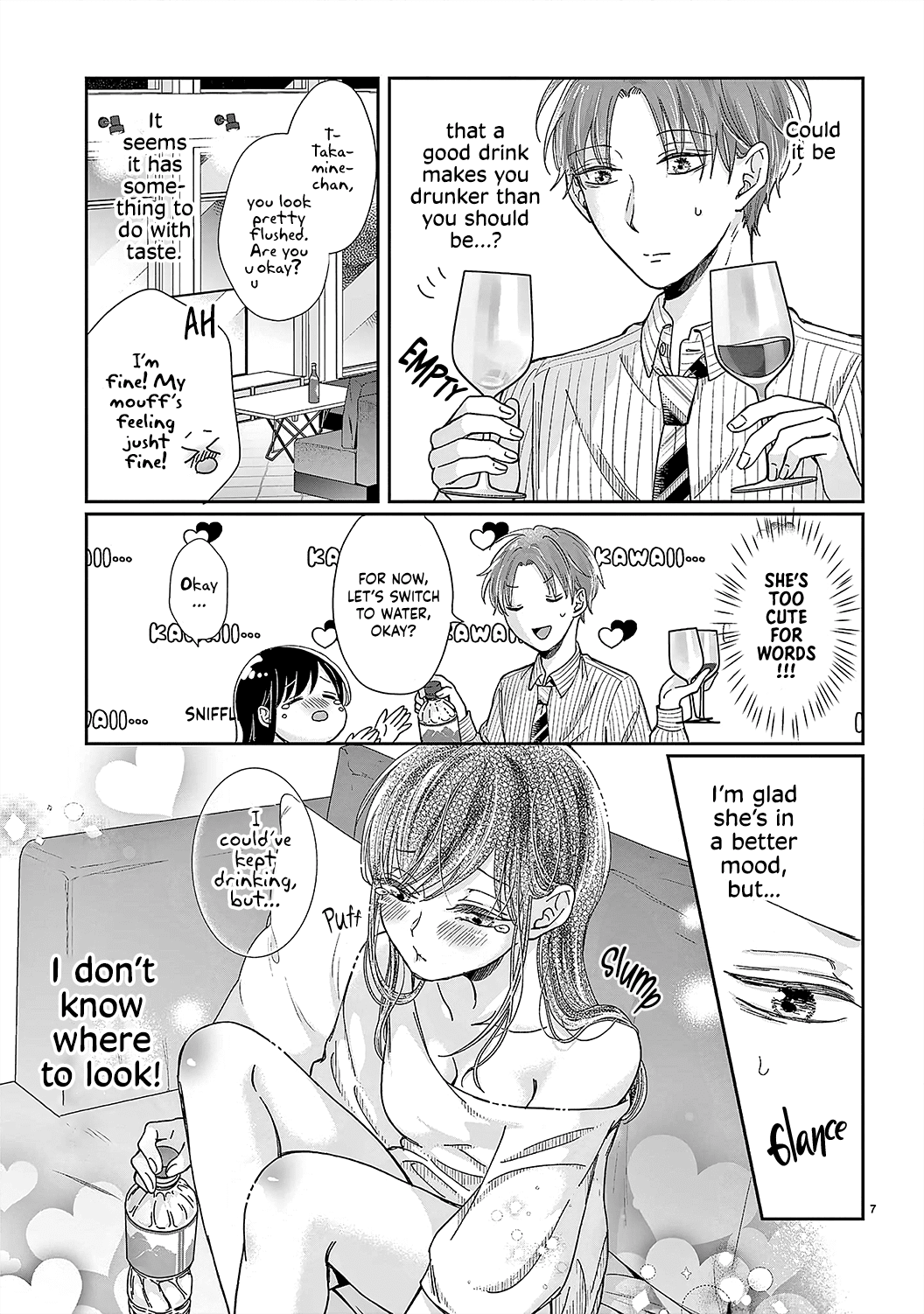 O Kuchi ga Etchina Jakuten Datte, Raibaru no Eriito Douryou ni Barete Shimaimashita chapter 5 - page 9