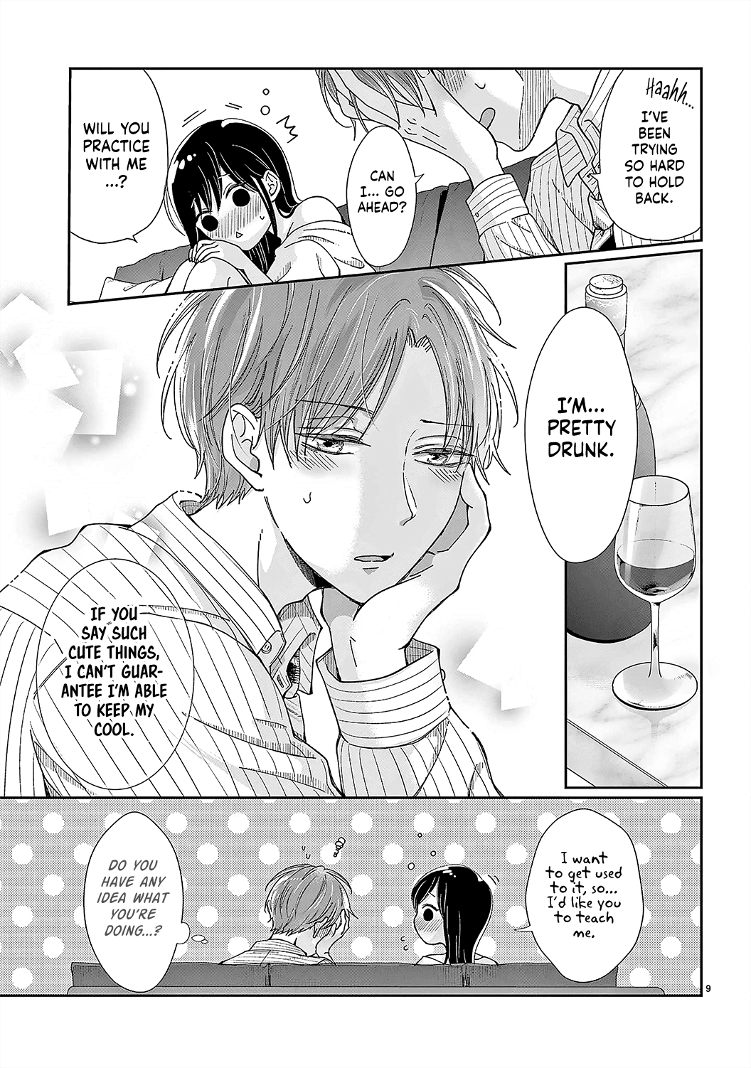 O Kuchi ga Etchina Jakuten Datte, Raibaru no Eriito Douryou ni Barete Shimaimashita chapter 5 - page 11