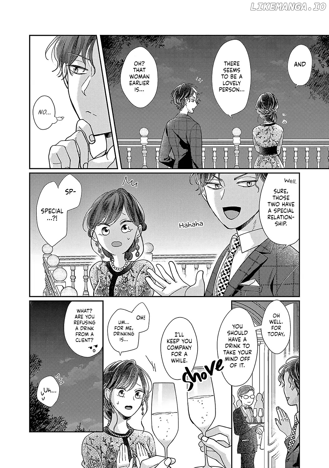 O Kuchi ga Etchina Jakuten Datte, Raibaru no Eriito Douryou ni Barete Shimaimashita chapter 9 - page 10