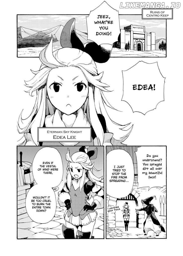 Bravely Default - Flying Fairy chapter 3.1 - page 9