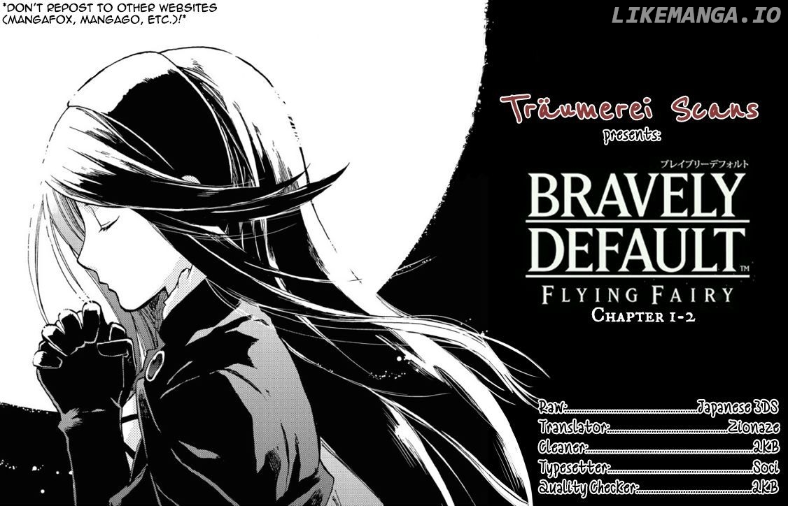 Bravely Default - Flying Fairy chapter 1.2 - page 1