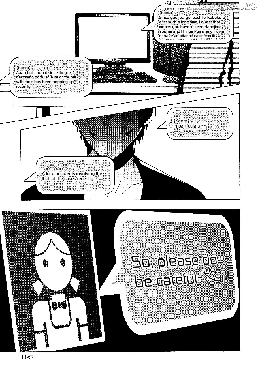 Durarara!! Relay chapter 2 - page 17