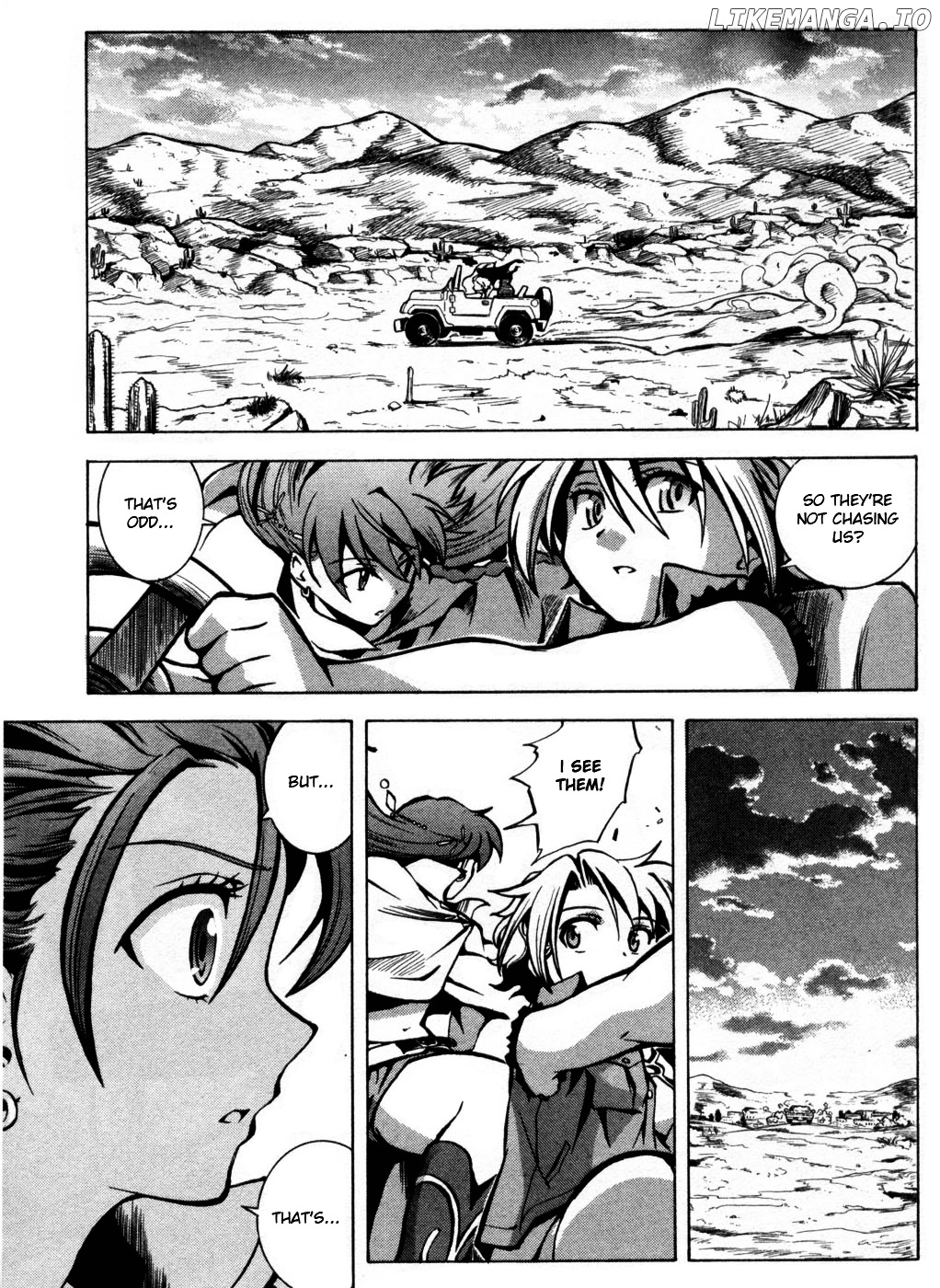 El Cazador de la Bruja chapter 2 - page 15