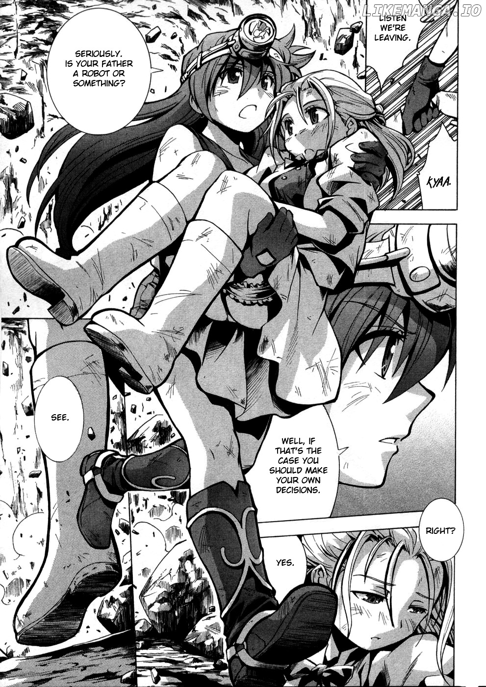 El Cazador de la Bruja chapter 4 - page 17