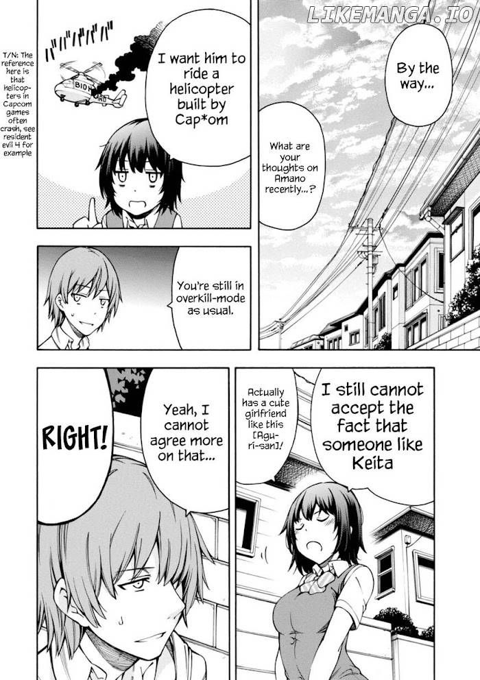 Umehara - Fighting Gamers! chapter 10 - page 25