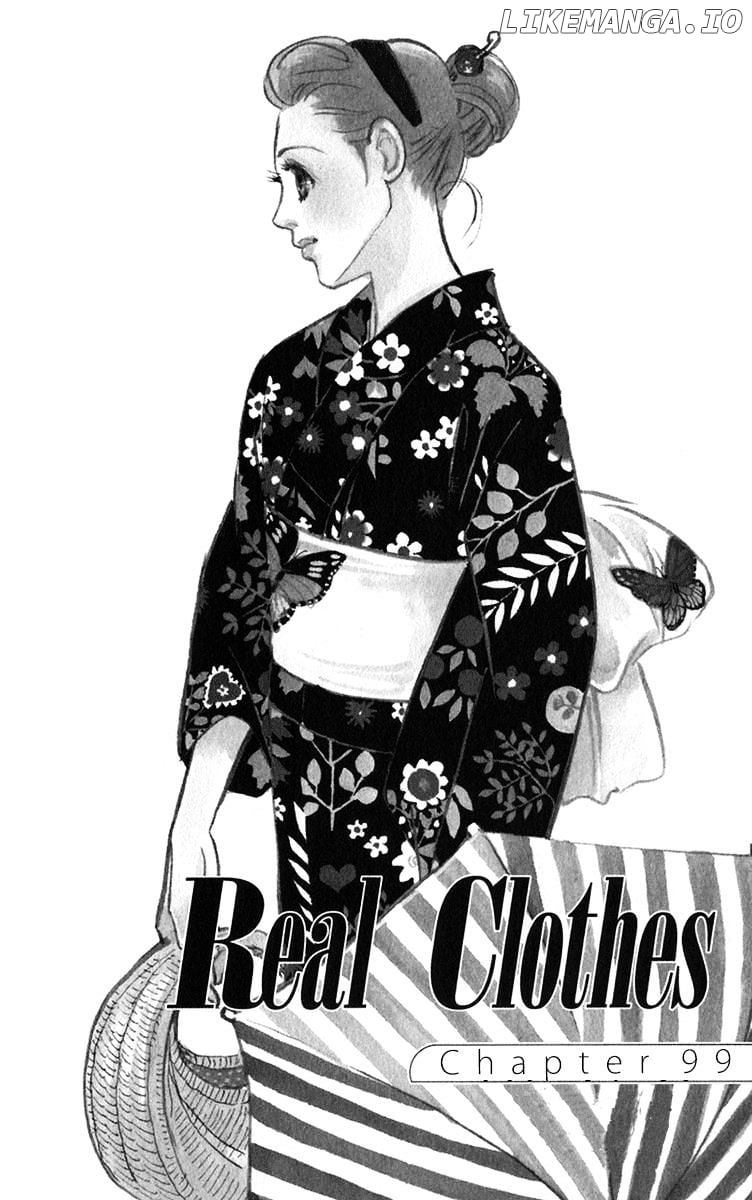 Real Clothes chapter 99 - page 2