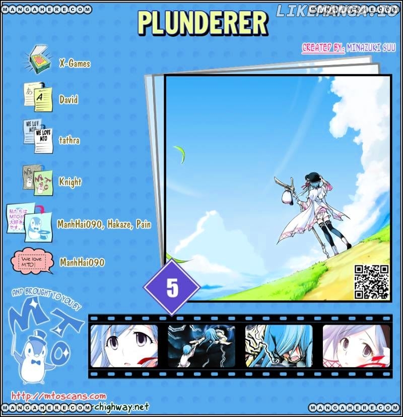 Plunderer chapter 5 - page 1