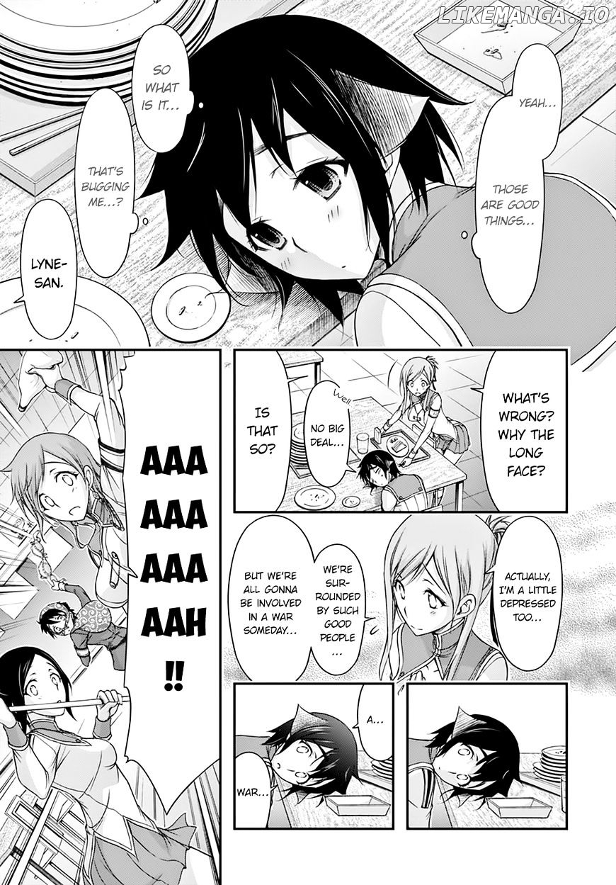 Plunderer chapter 19 - page 21