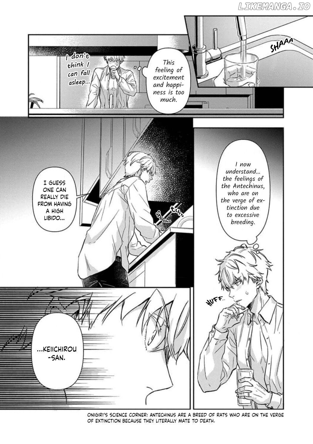 Shojo Kon ~Kohinata Fuufu Wa Shite Mitai~ chapter 10 - page 27