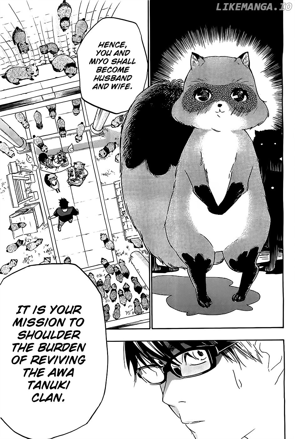 Hime-Sama Tanuki No Koizanyou chapter 2 - page 18