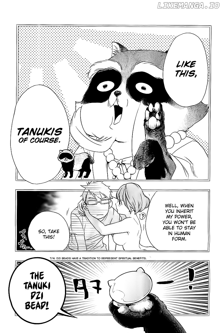 Hime-Sama Tanuki No Koizanyou chapter 3 - page 13