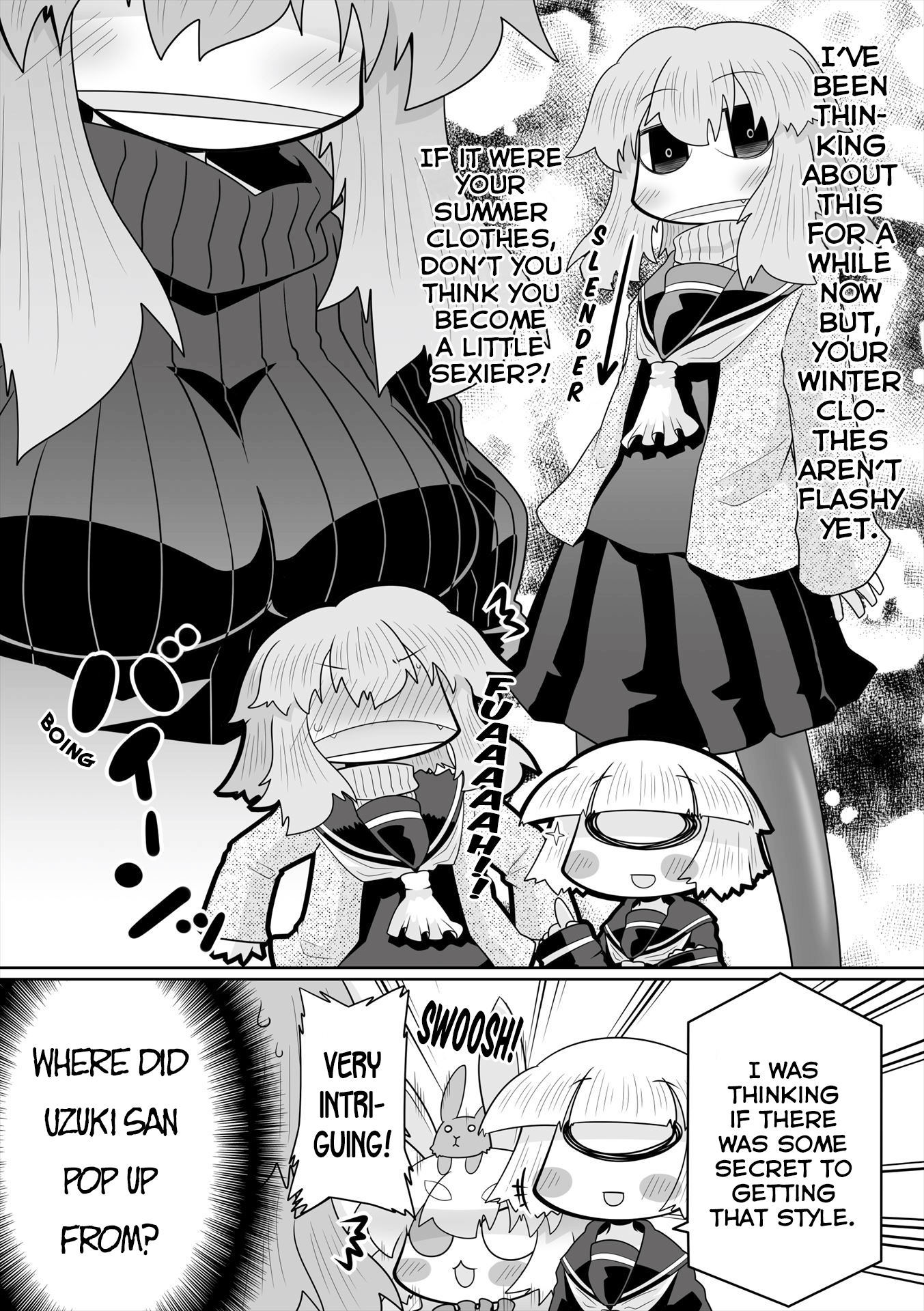 Mako-san to Hachisuka-kun. chapter 28.5 - page 2