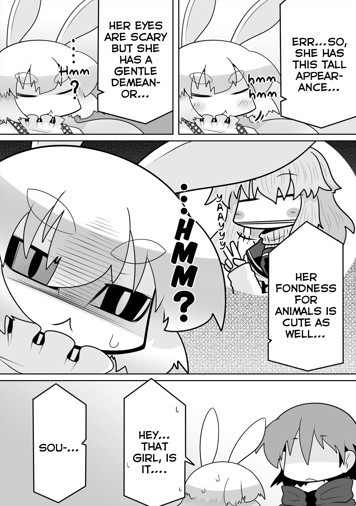 Mako-san to Hachisuka-kun. chapter 25 - page 10