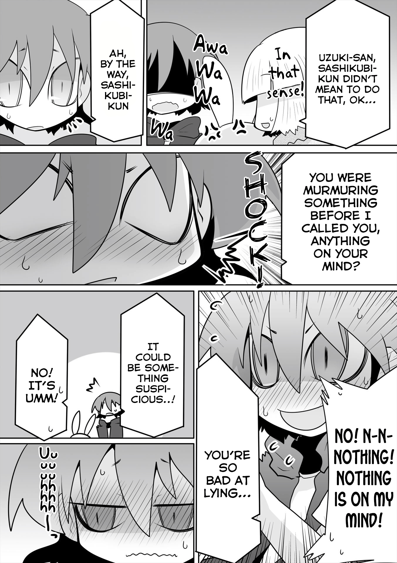 Mako-san to Hachisuka-kun. chapter 25 - page 6