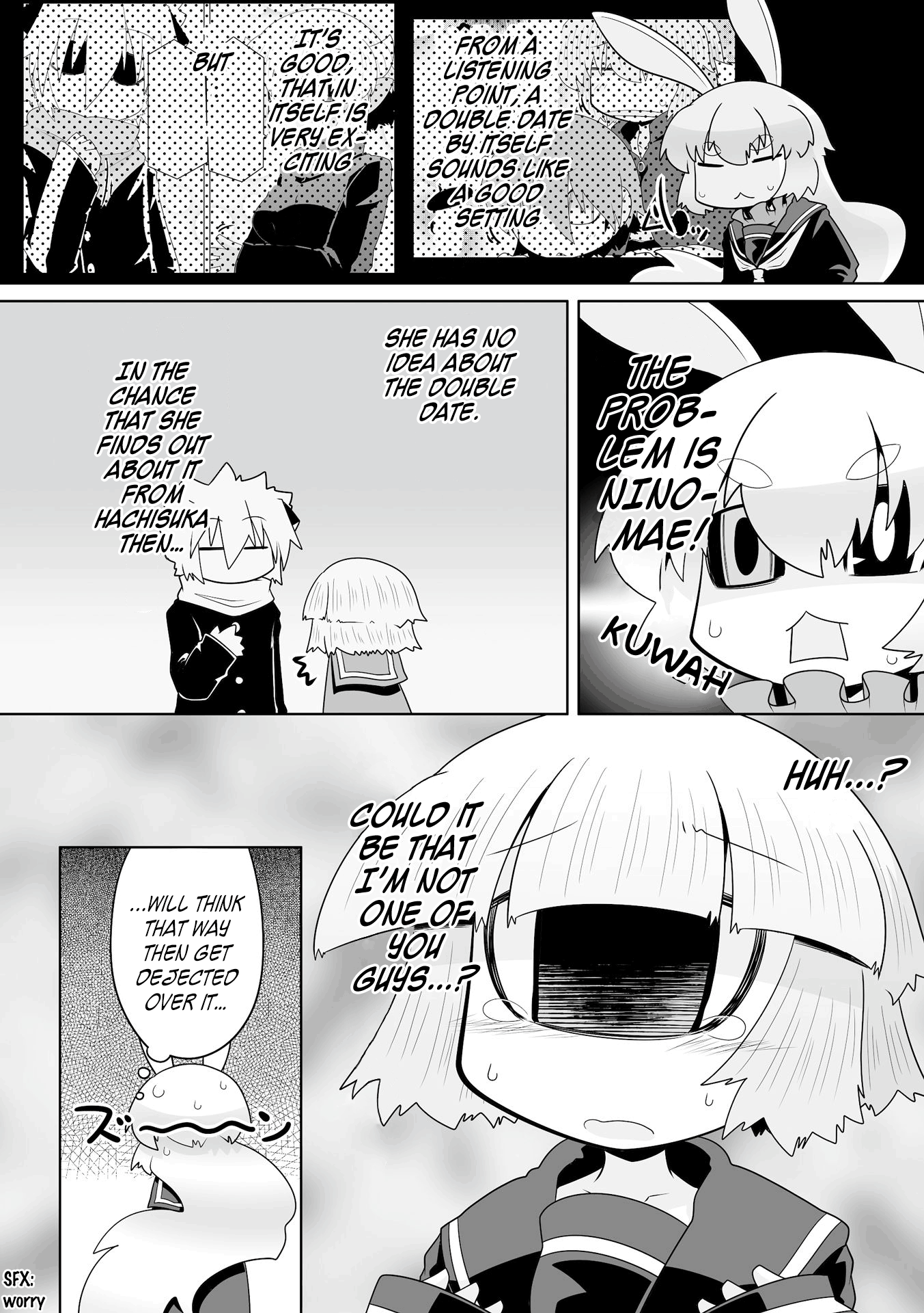 Mako-san to Hachisuka-kun. chapter 45 - page 2