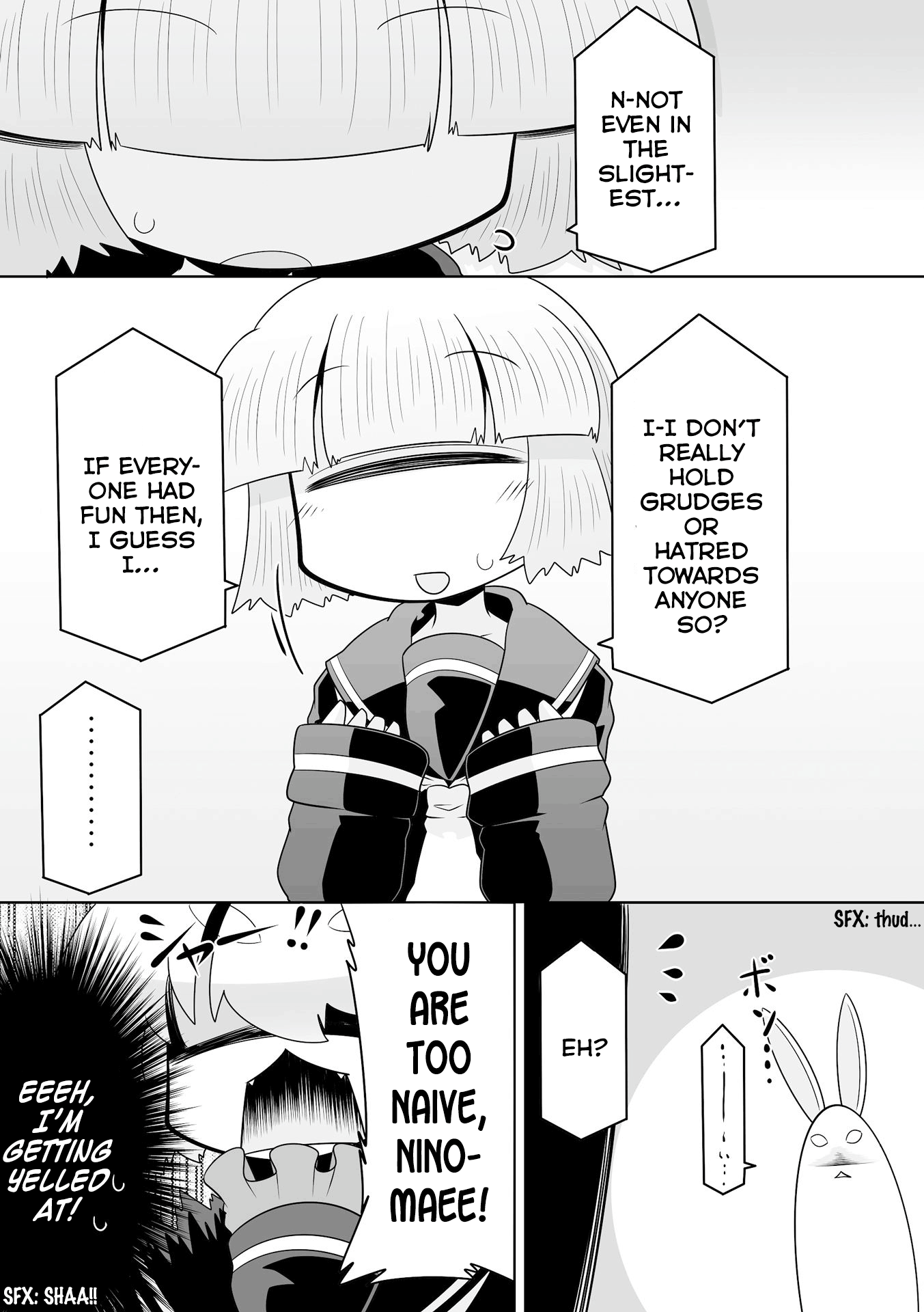 Mako-san to Hachisuka-kun. chapter 45 - page 5