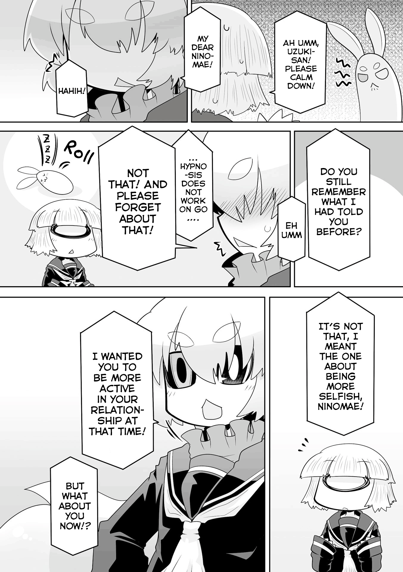 Mako-san to Hachisuka-kun. chapter 45 - page 6