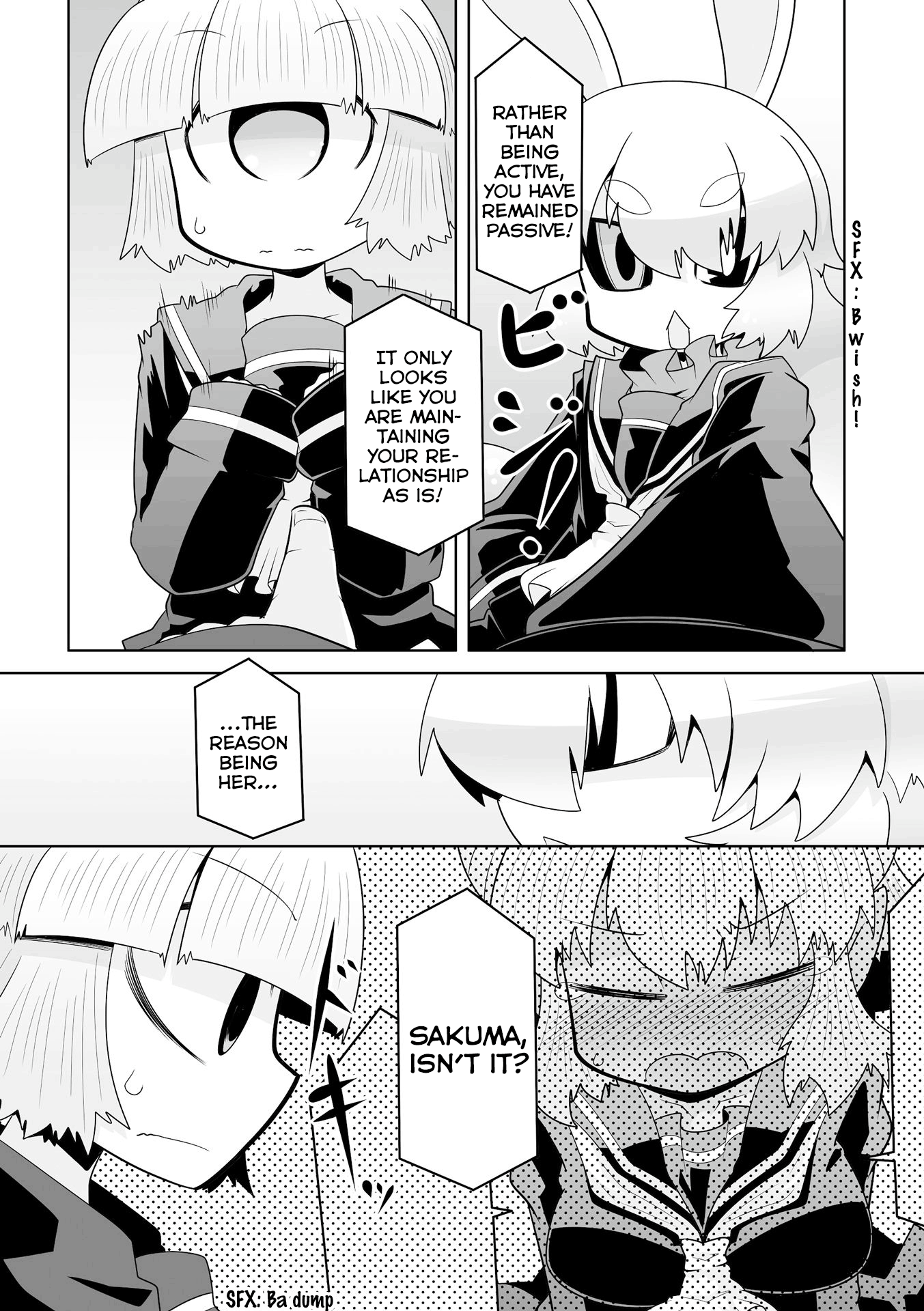 Mako-san to Hachisuka-kun. chapter 45 - page 7