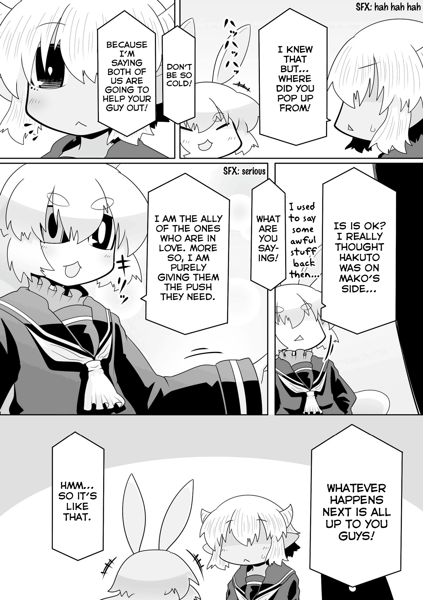 Mako-san to Hachisuka-kun. chapter 42 - page 4