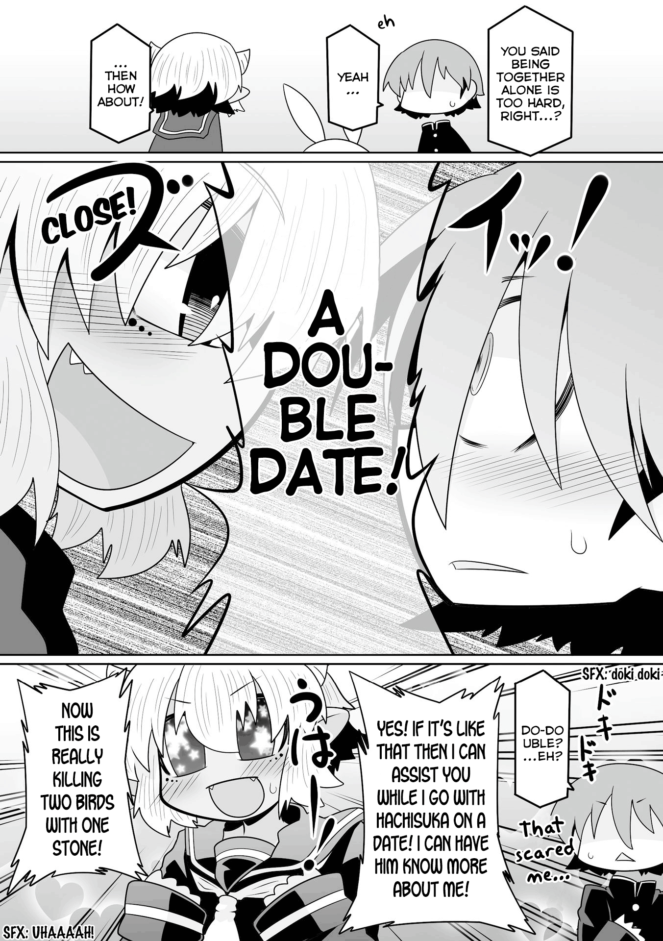 Mako-san to Hachisuka-kun. chapter 42 - page 9