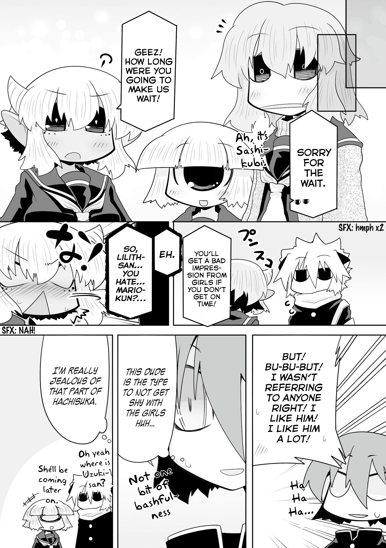 Mako-san to Hachisuka-kun. chapter 39 - page 3