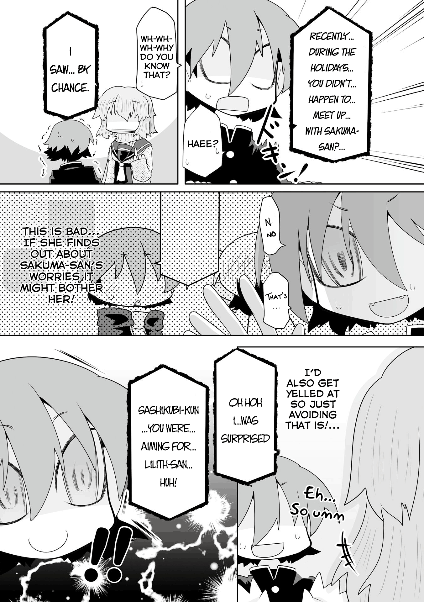 Mako-san to Hachisuka-kun. chapter 39 - page 5