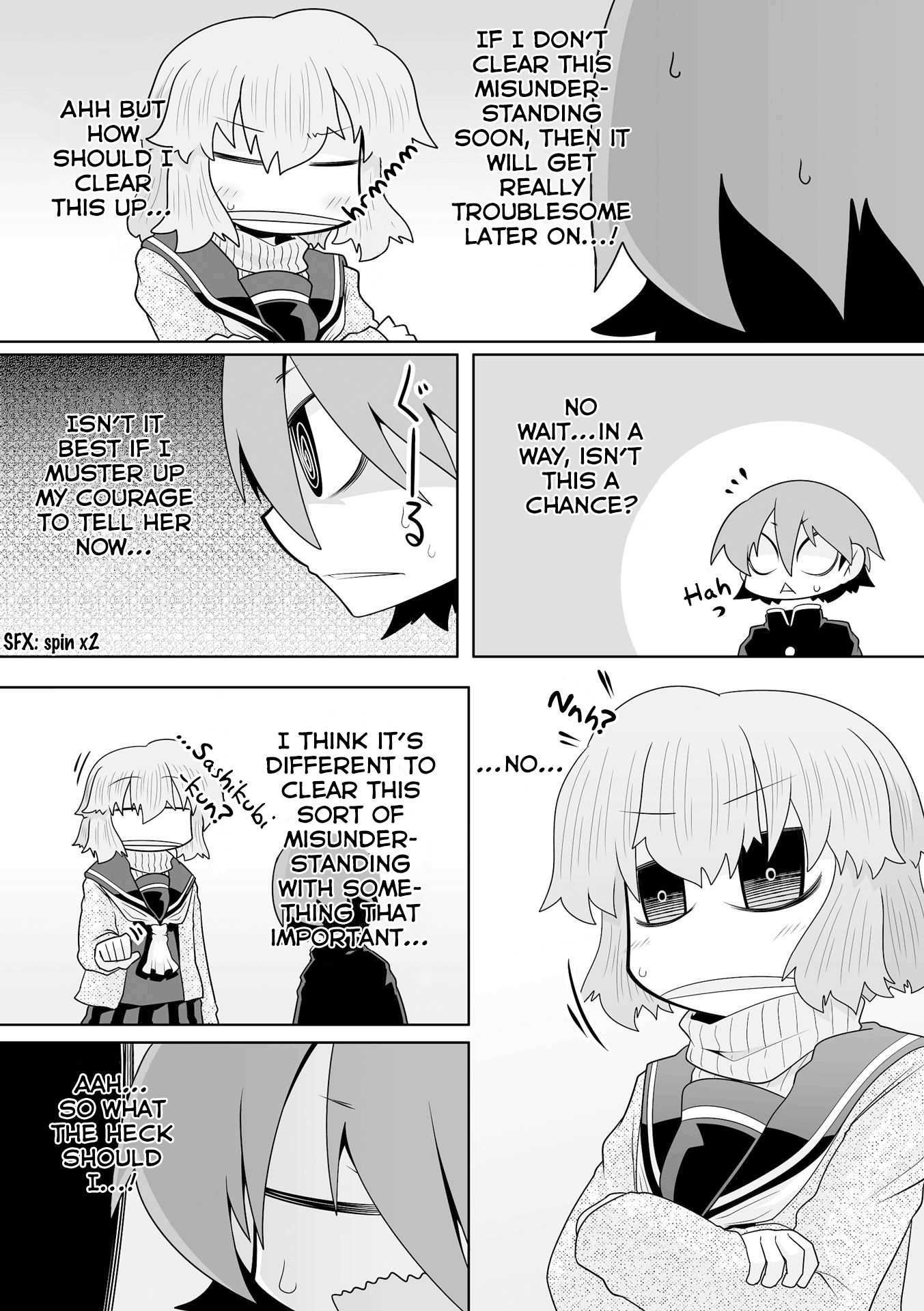 Mako-san to Hachisuka-kun. chapter 39 - page 7