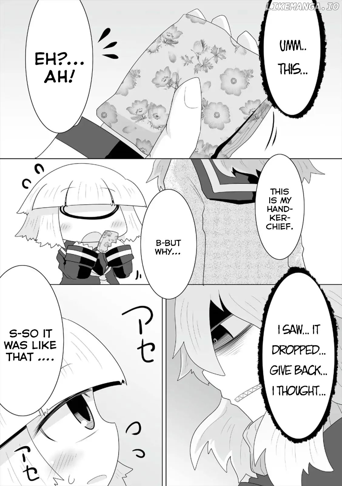 Mako-san to Hachisuka-kun. chapter 6 - page 9