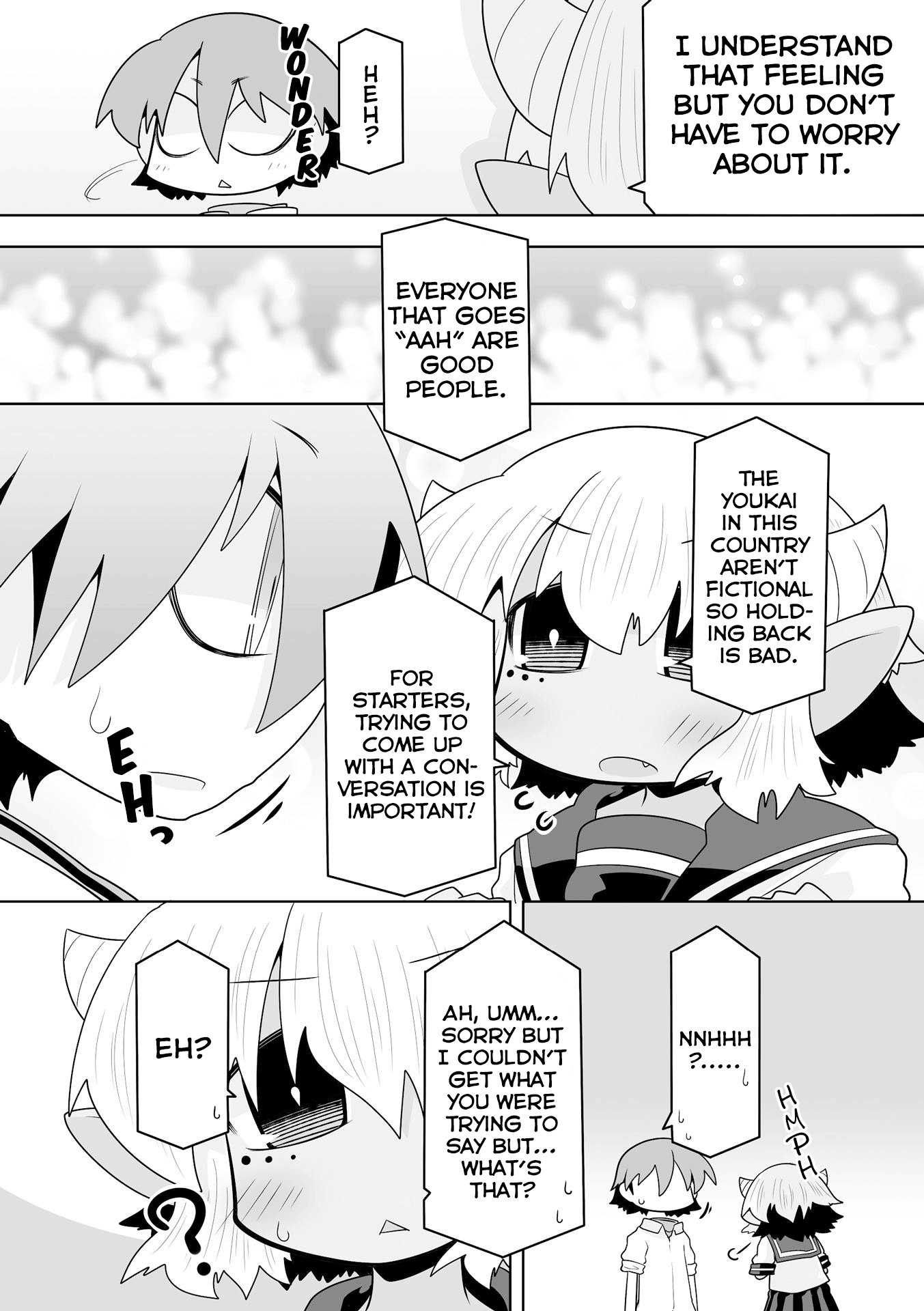 Mako-san to Hachisuka-kun. chapter 36 - page 4