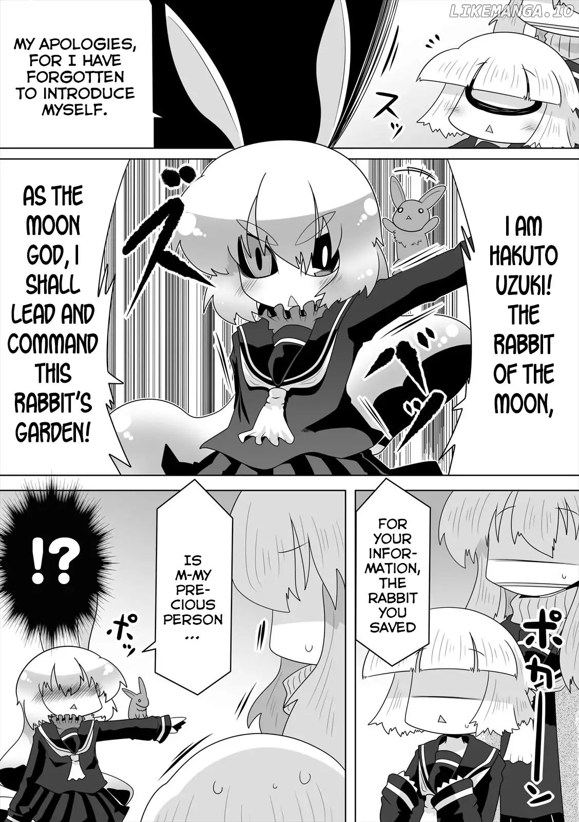 Mako-san to Hachisuka-kun. chapter 14 - page 6