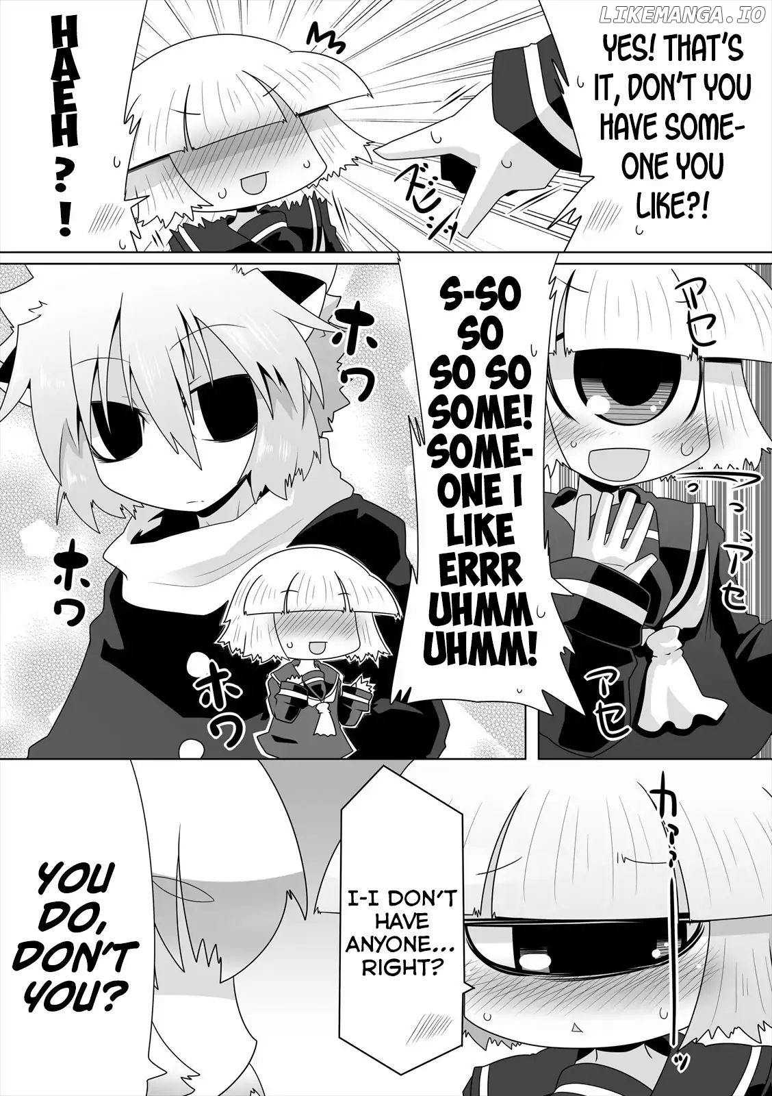 Mako-san to Hachisuka-kun. chapter 14 - page 9