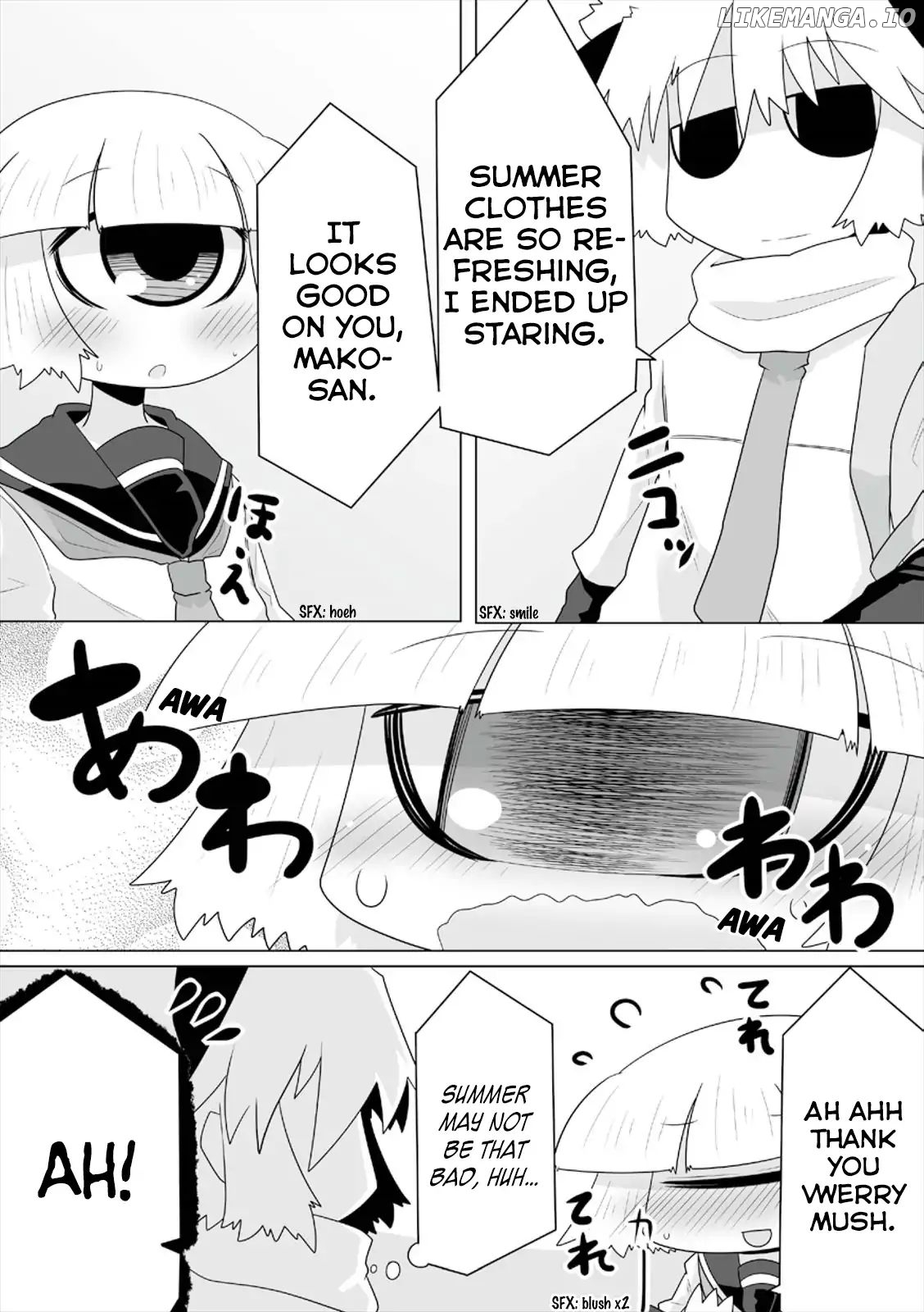 Mako-san to Hachisuka-kun. chapter 10 - page 12