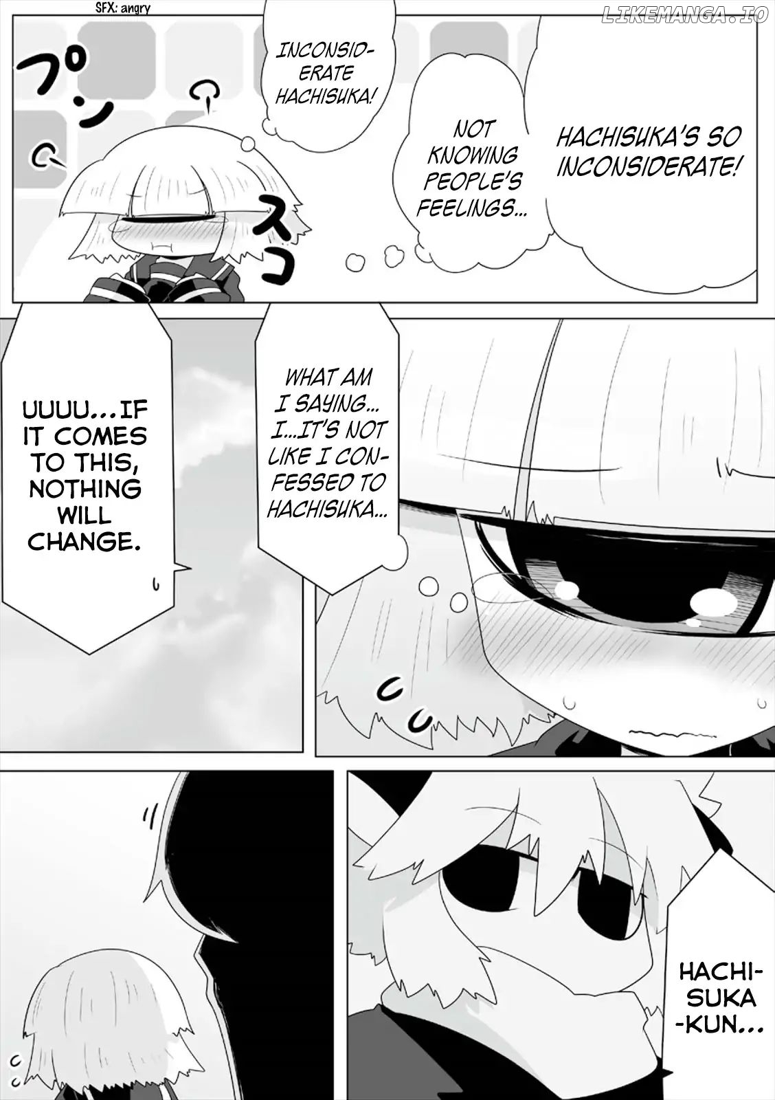 Mako-san to Hachisuka-kun. chapter 10 - page 3