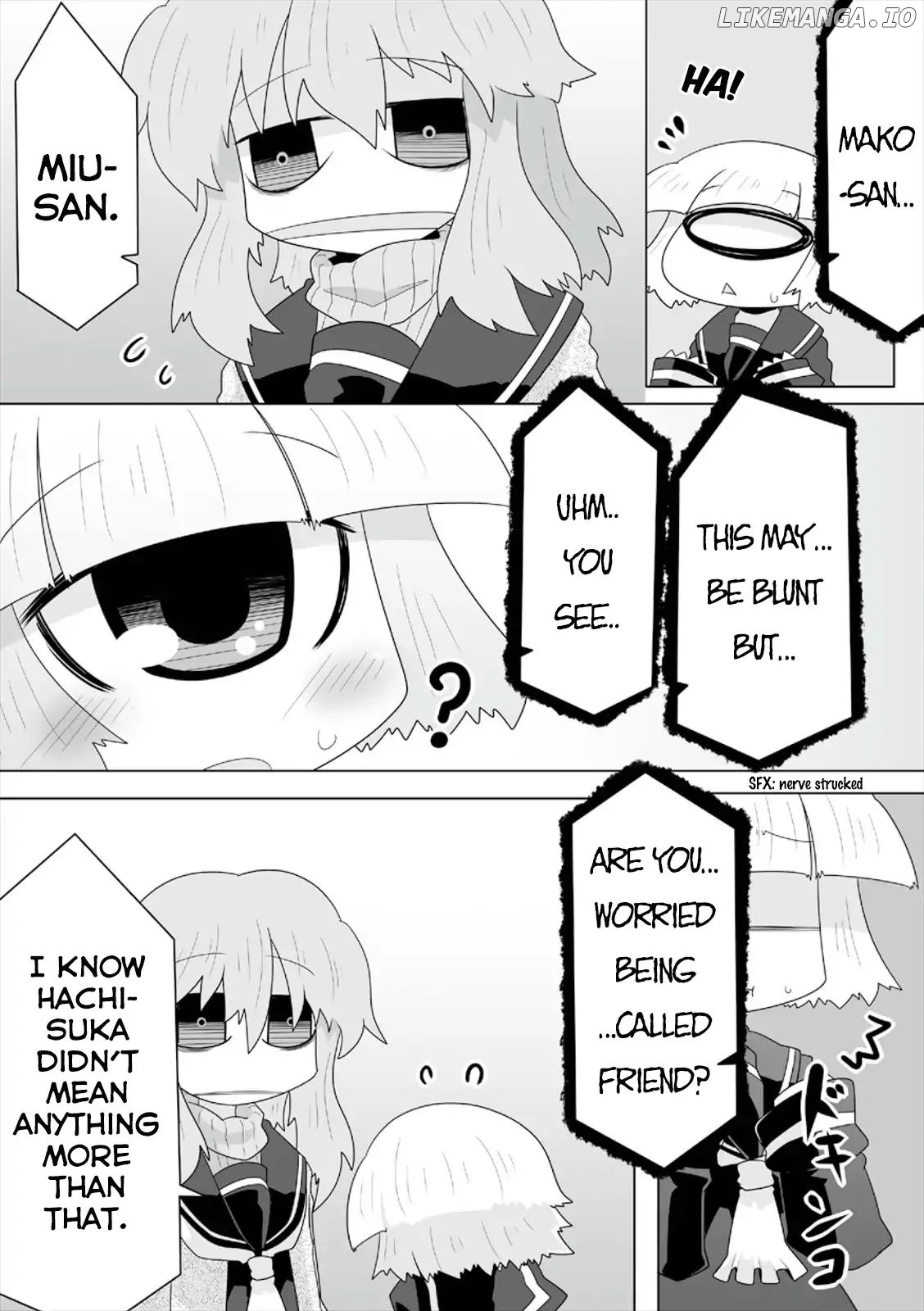 Mako-san to Hachisuka-kun. chapter 10 - page 4