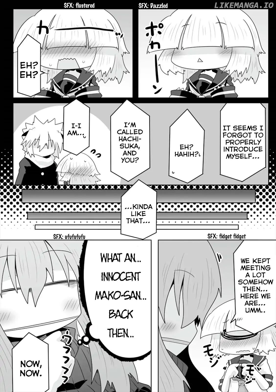 Mako-san to Hachisuka-kun. chapter 10.2 - page 10