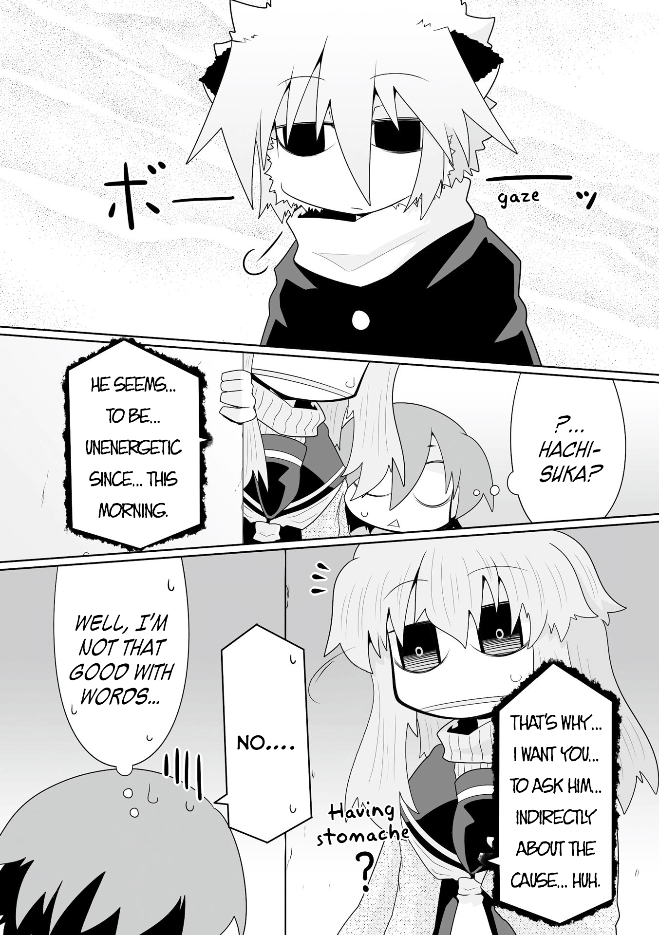 Mako-san to Hachisuka-kun. chapter 29 - page 4