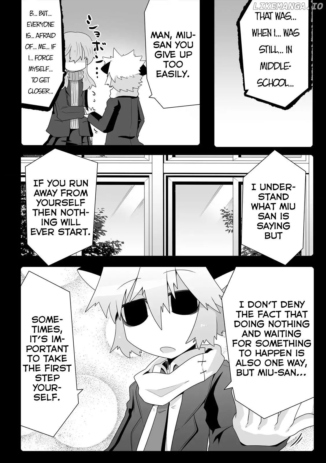 Mako-san to Hachisuka-kun. chapter 16 - page 4