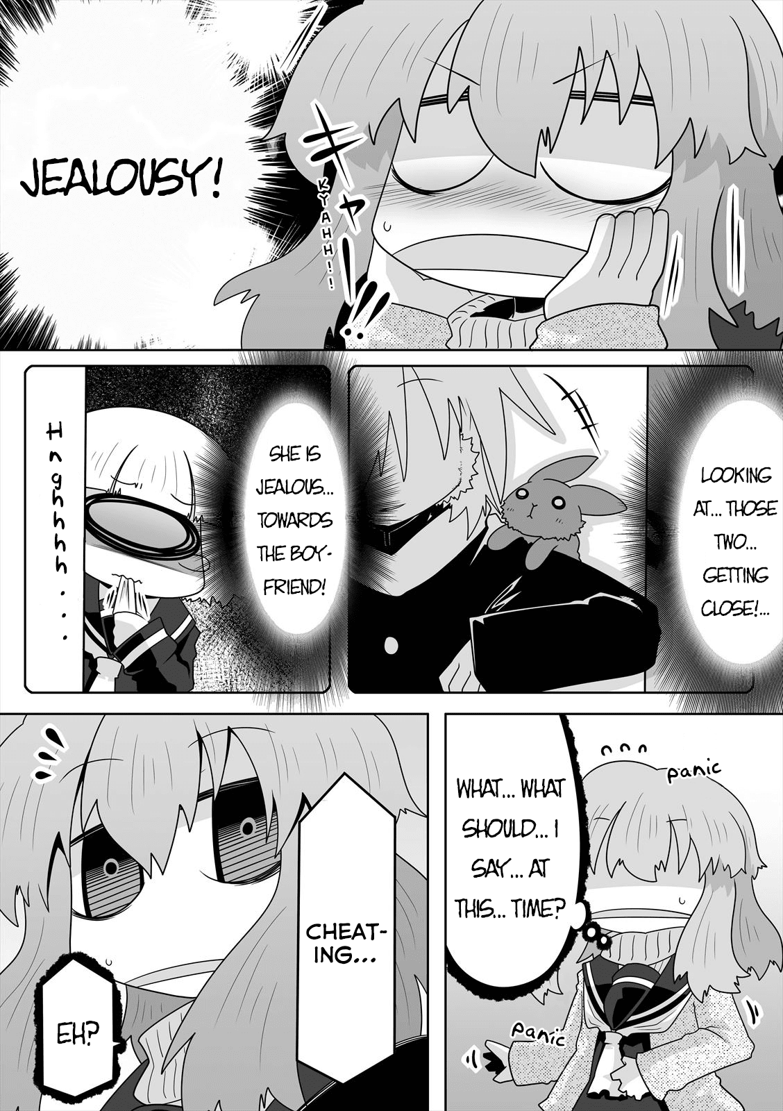 Mako-san to Hachisuka-kun. chapter 18 - page 8