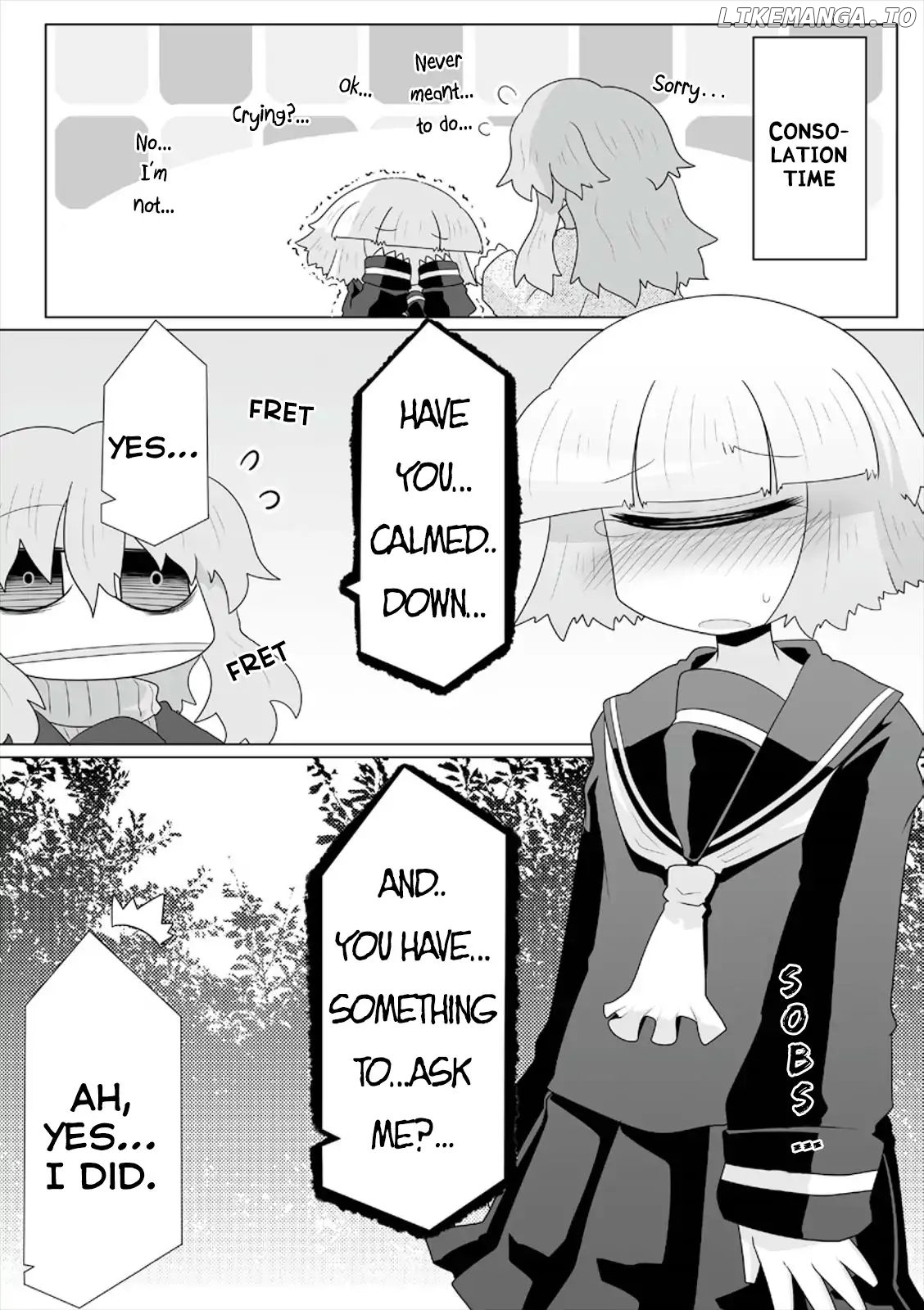 Mako-san to Hachisuka-kun. chapter 9 - page 2