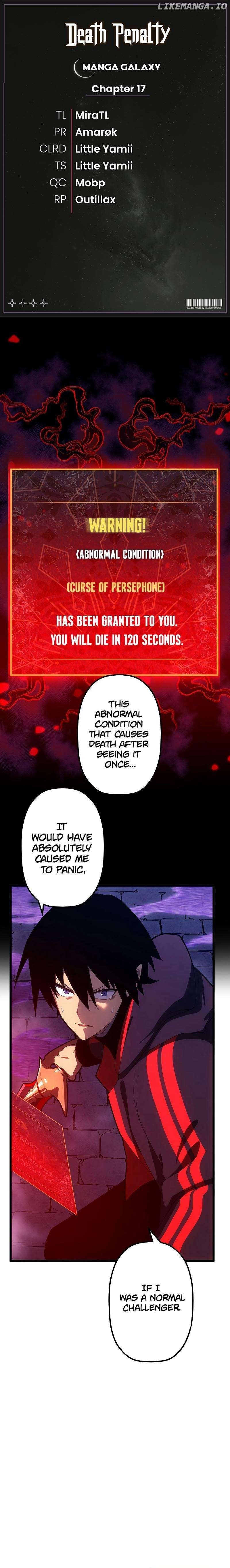 Death Penalty Chapter 17 - page 1