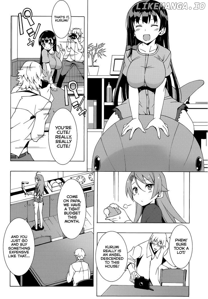 Shinomiya Ayane wa Machigaenai. chapter 3 - page 10