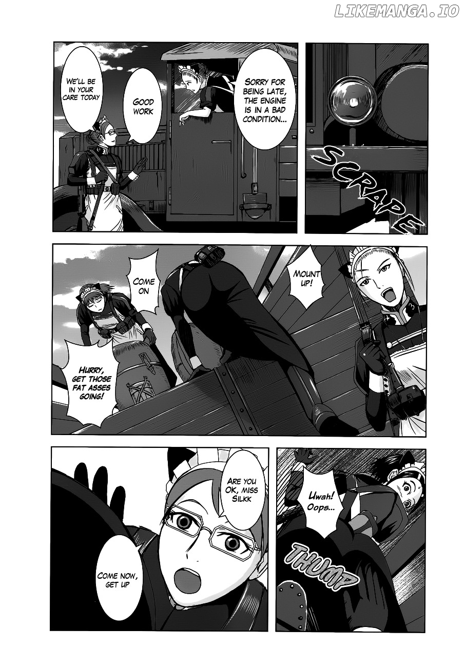 Trench Flowers chapter 3 - page 2