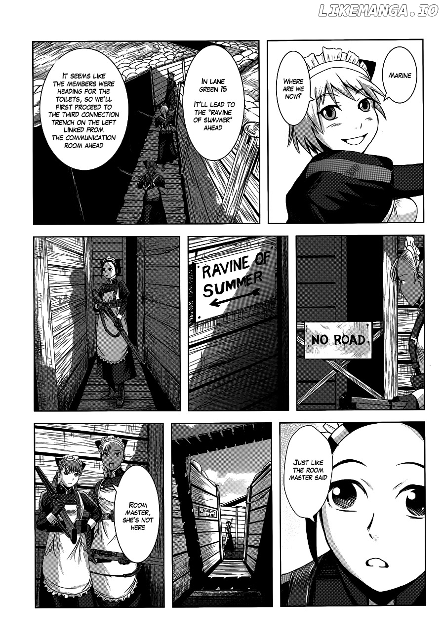 Trench Flowers chapter 3 - page 25