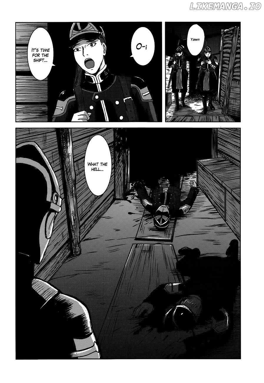 Trench Flowers chapter 5 - page 26