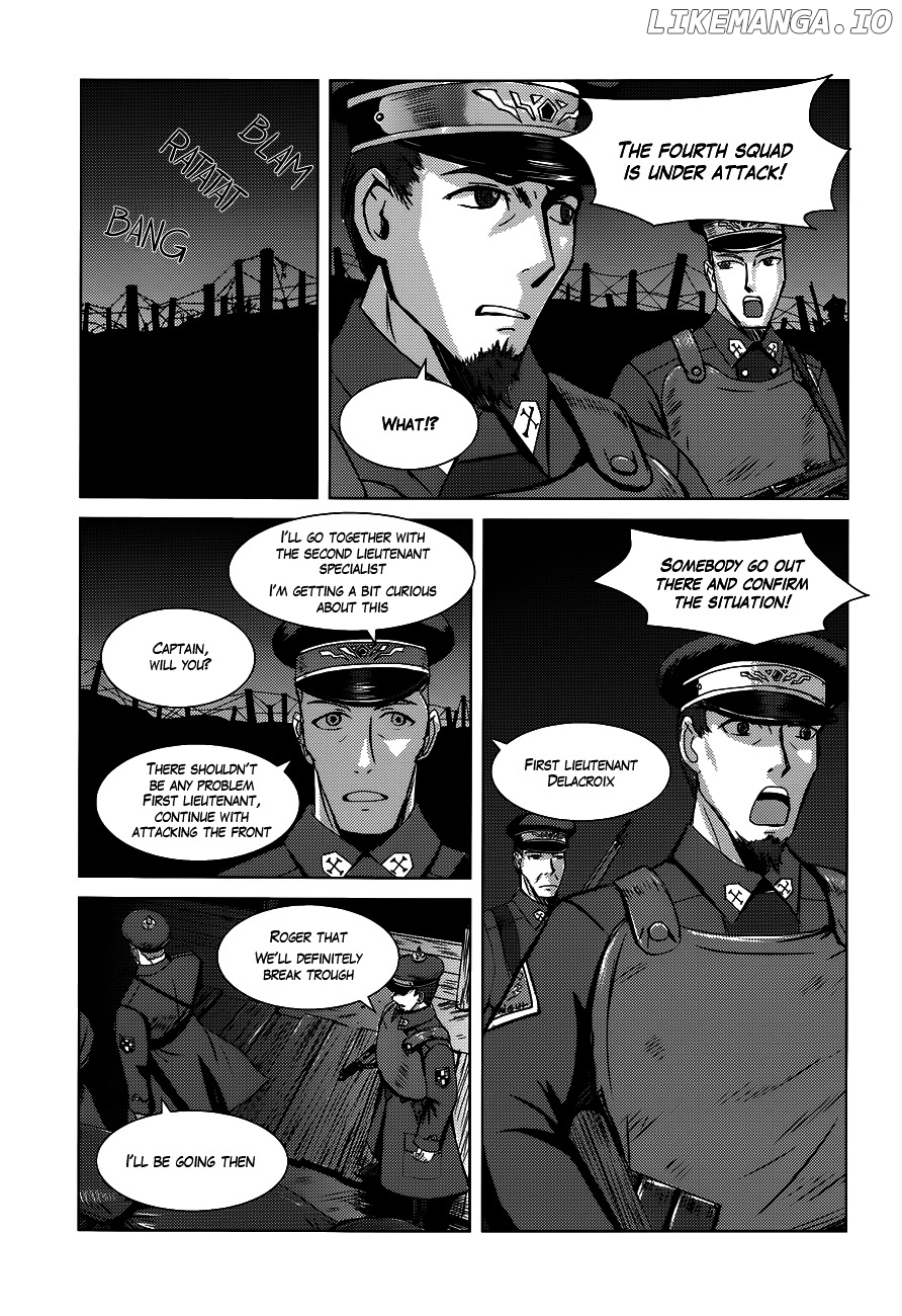 Trench Flowers chapter 7 - page 11