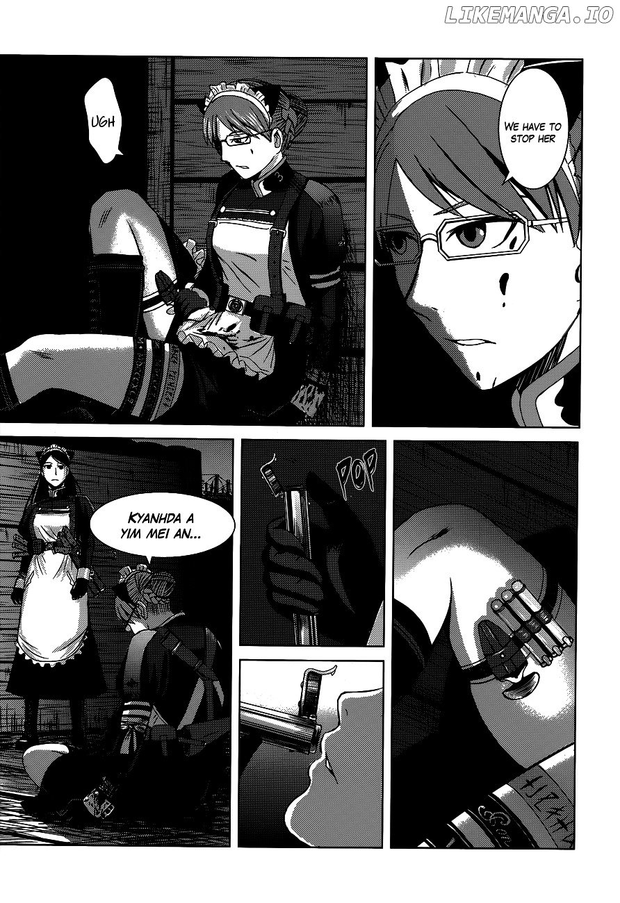 Trench Flowers chapter 8 - page 11