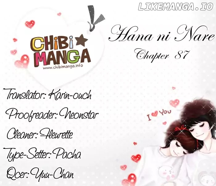 Hana ni Nare chapter 87 - page 2