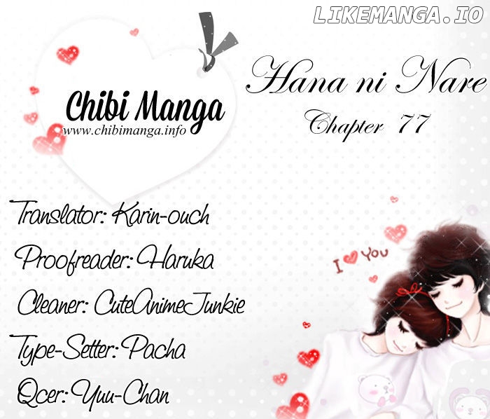 Hana ni Nare chapter 77 - page 1