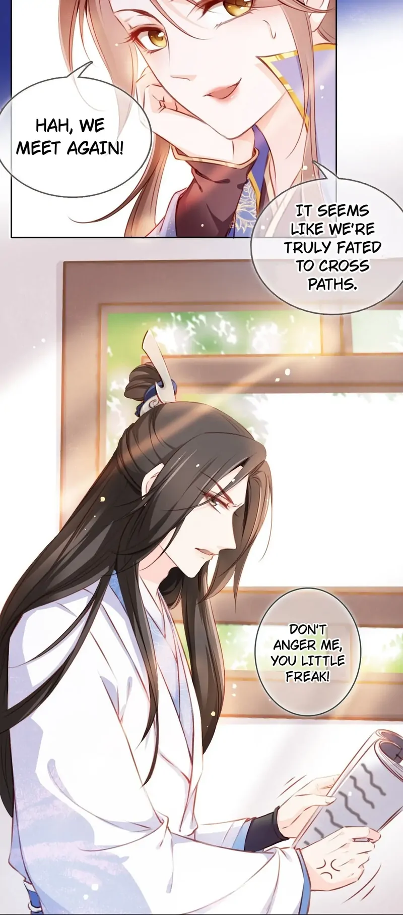 She Became the Sickly Prince's First Love Chapter 3 - page 8